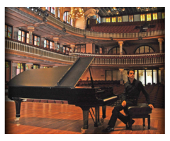 ‘Avant Garde’, piano para todos en el Institut Français