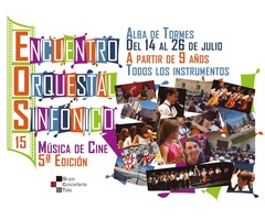 Encuentro Orquestal Sinfónico de Alba de Tormes con música de cine
