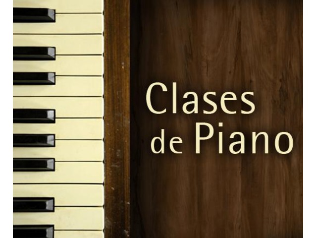 Clases de piano y lenguaje musical. Zona noroeste