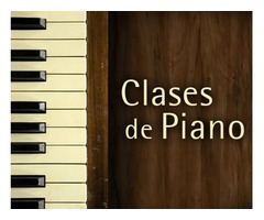 Clases de piano y lenguaje musical. Zona noroeste