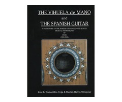 Vendo libro The Vihuela de mano and The Spanish Guitar