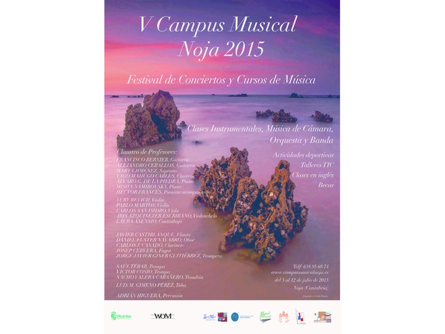 V Campus Musical Noja 2015