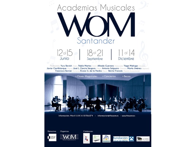 Academias Musicales WOM Santander