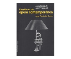 Cuestiones de ópera contemporánea