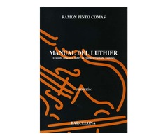 MANUAL DEL LUTHIER - RAMON PINTO COMAS