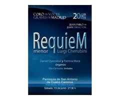 REQUIEM EN RE MENOR DE LUIGI CHERUBINI