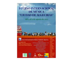 Curso Internacional de Música Ciudad de Algeciras