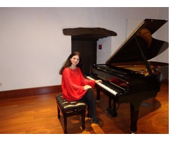 Curso Internacional de interpretación musical, especialidad piano