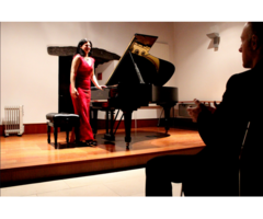 Curso Internacional de interpretación musical, especialidad piano