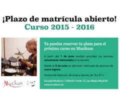 Cursos de Verano de Musikum