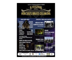 II FESTIVAL HÉRCULES BRASS CELANOVA