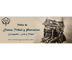 Taller de Danza Tribal y Percusión