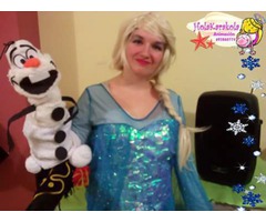Frozen, animación infantil, Karaoke, cumpleaños, Sevilla Elsa y Olaf