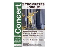 2 Trompetes i Orgue