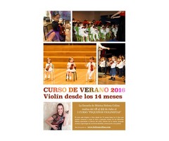 Curso "Pequeños Violinistas"