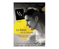 La Reina de la Zarzuela, documental sobre Pepita Embil madre de Plácido Domingo en Cinesa