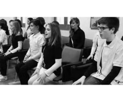The children singers