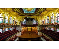 Sant Jordi en el Palau de la Música Catalana