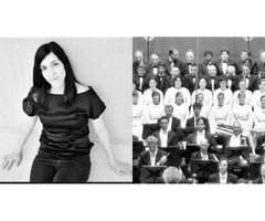 El Orfeón Donostiarra y jóvenes solistas suenan en la temporada de A+música