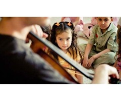 Máster en Educación Musical de la Fundación Barenboim-Said y la Universidad Internacional de Andaluc