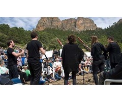Festival Música en Segura, del flamenco a la música clásica en plena naturaleza