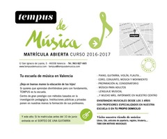 TEMPUS Centro de Investigación y Difusión Musical