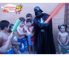 Star Wars Animación Infantil,Cumpleaños y Eventos, Karaoke Sevilla 