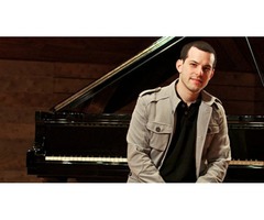Joshua Do Santos con la Jove Orquestra Simfònica de Barcelona
