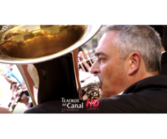 Maratón de bandas de música en los Teatros del Canal