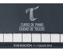 Curso de piano Ciudad de Toledo