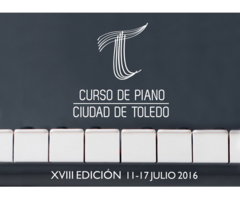 Curso de piano Ciudad de Toledo