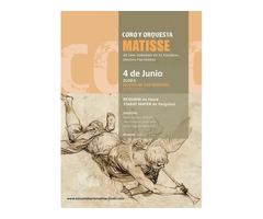 Concierto 4 de junio, Coro y Orquesta Matisse