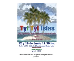 Tyl Tyl Islas 12/6 y 19/6