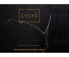 Eduardo Polonio y Santiago Torralba presentan su DVD ` Música imaginada 1+1=1´