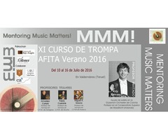 XI CURSO DE TROMPA MMM! & AFITA