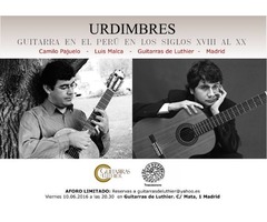 Urdimbres. Guitarra en el Perú sXVIII-XX