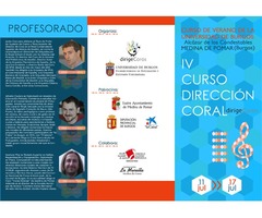 IV Curso de Dirección Coral - DIRIGE COROS