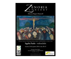 Concierto Zenobia Consort con Iagoba Fanlo