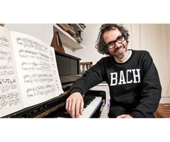 James Rhodes, en el Festival de Verano de El Escorial