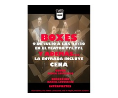 BOXES más CENA!