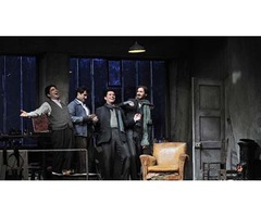 La bohème de Puccini en espacios públicos