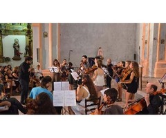 Orquesta Barroca, Canto, Canto Coral, Música Renacentista y barroca entre las actividades del Festiv