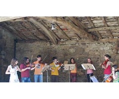 Festiulloa 2016. Música de cámara con 13 músicos de Holanda, Cuba, Madrid o Galicia.