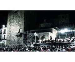 Música de cine con la Orquesta de Extremadura en la Plaza Alta de Badajoz