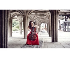 El violonchelo Beatriz Blanco suena con Johann Sebastian Bach