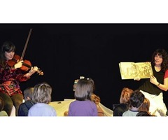 Cuentos musicales, talleres y fiesta musical para niños en Quincena musical donostiarra