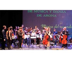 Plaza para Profesor/a de Violín y/o Viola para la Escuela de Música y Danza de Arona – 2016/2017