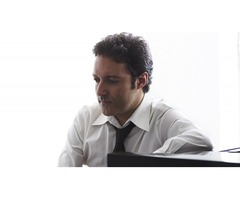Daniel Ligorio en el Palau de la Música Catalana