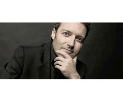 Daniel Ligorio en el Palau de la Música Catalana