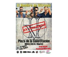 El Hombre de Vitruvio en concierto